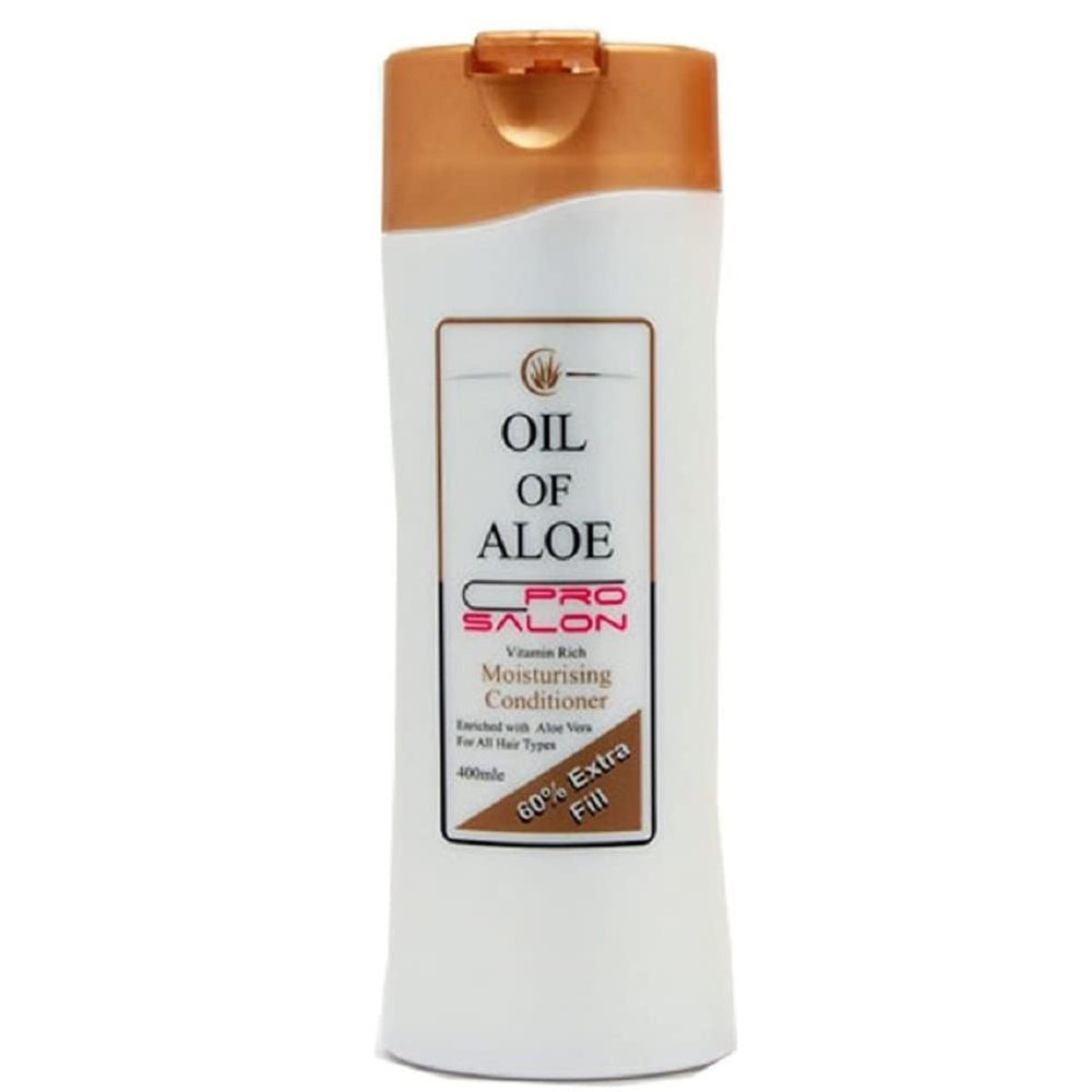 Oil Of Aloe Pro Salon Moisturising Conditioner 400ml | High Quality Hair Care Product Online - Product Image Oil Of Aloe Pro Salon Moisturising Conditioner 400ml | High Quality Hair Care Product Online - Product Image